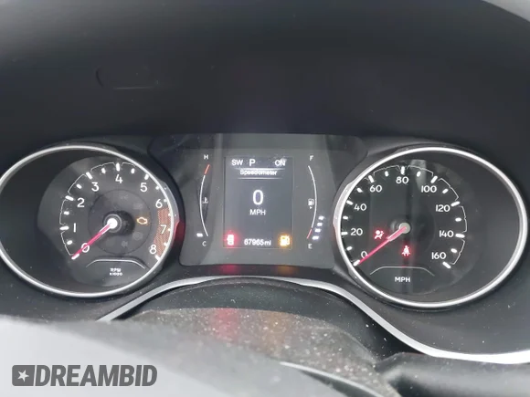 ✅ 2020 Jeep Compass Altitude • VIN: 3C4NJDBB0LT115987 • Лот: 44517439. Опубліковано раніше на IAAI з пробігом 67 965 миль. Безкоштовний доступ до архіву аукціонних продажів зі США та докладний звіт про історію автомобіля на DreamBid. Зображення 7.