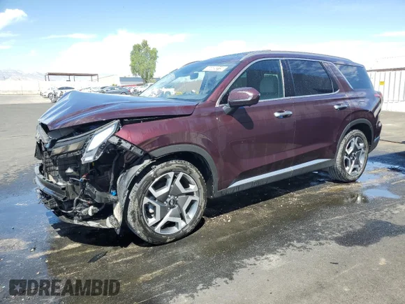 ✅ 2024 Hyundai Palisade Limited • VIN: KM8R54GE0RU721308 • Lot: 66609315. Wystawiony na Copart z przebiegiem 48 213 mil. Bezpłatny archiwum sprzedaży aukcyjnych z USA i szczegółowy raport historii pojazdu na DreamBid. Zdjęcie 1.