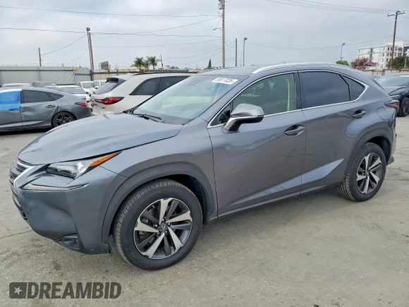 ✅ 2019 Lexus NX 300 F Sport • VIN: JTJYARBZXK2121509 • Lot: 55817026. Wystawiony na Copart z przebiegiem 48 507 mil. Bezpłatny archiwum sprzedaży aukcyjnych z USA i szczegółowy raport historii pojazdu na DreamBid. Zdjęcie 1.