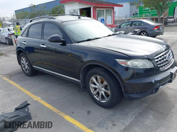 ✅ 2007 Infiniti FX • VIN: JNRAS08W87X207213 • Lot: 44430278. Wystawiony na IAAI z przebiegiem 222 640 mil. Bezpłatny archiwum sprzedaży aukcyjnych z USA i szczegółowy raport historii pojazdu na DreamBid. Zdjęcie 1.