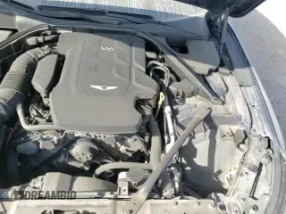 ✅ 2020 Genesis G80 3.8L • VIN: KMTFN4JE7LU328737 • Lot: 92207405. Listed on Copart with 104,753 mi. Free auction sales archive from the USA and detailed vehicle history report at DreamBid. Image 14.