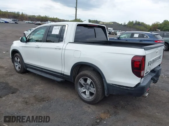 ✅ 2025 Honda Ridgeline RTL • VIN: 5FPYK3F52SB000899 • Lot: 43361748. Wystawiony na IAAI z przebiegiem 2 507 mil. Bezpłatny archiwum sprzedaży aukcyjnych z USA i szczegółowy raport historii pojazdu na DreamBid. Zdjęcie 3.
