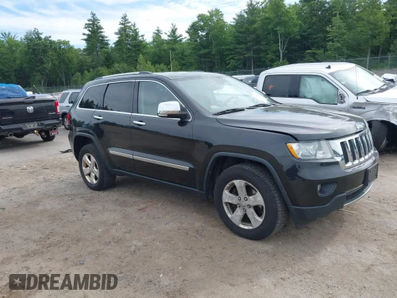 ✅ 2012 Jeep Grand Cherokee Limited • VIN: 1C4RJFBG5CC232453 • Lot: 45663134. Wystawiony na IAAI z przebiegiem 191 467 mil. Bezpłatny archiwum sprzedaży aukcyjnych z USA i szczegółowy raport historii pojazdu na DreamBid. Zdjęcie 1.