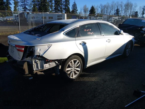 ✅ 2014 Toyota Avalon XLE Premium • VIN: 4T1BK1EB3EU097466 • Лот: 44347639. Опубликован ранее на IAAI с пробегом 102 809 миль. Бесплатный доступ к архиву аукционных продаж из США и подробный отчёт об истории автомобиля на DreamBid. Изображение 4.