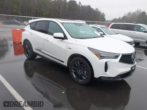 ✅ 2023 Acura RDX w/A-Spec Package • VIN: 5J8TC2H63PL024327 • Лот: 43827598. Опубліковано раніше на IAAI з пробігом 21 786 миль. Безкоштовний доступ до архіву аукціонних продажів зі США та докладний звіт про історію автомобіля на DreamBid. Зображення 1.