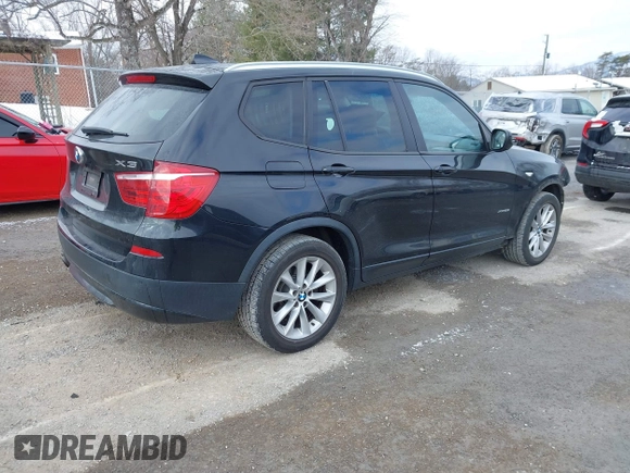 ✅ 2013 BMW X3 xDrive28i • VIN: 5UXWX9C55D0D06880 • Lot: 44289106. Wystawiony na IAAI z przebiegiem 158 767 mil. Bezpłatny archiwum sprzedaży aukcyjnych z USA i szczegółowy raport historii pojazdu na DreamBid. Zdjęcie 4.