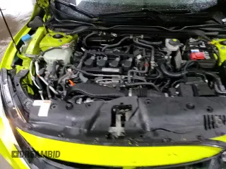 ✅ 2019 Honda Civic EX • VIN: 2HGFC3B3XKH350522 • Lot: 90581025. Wystawiony na Copart z przebiegiem 77 661 mil. Bezpłatny archiwum sprzedaży aukcyjnych z USA i szczegółowy raport historii pojazdu na DreamBid. Zdjęcie 13.