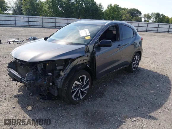 ✅ 2019 Honda HR-V Sport • VIN: 3CZRU6H1XKG703514 • Lot: 45112358. Wystawiony na IAAI z przebiegiem 138 625 mil. Bezpłatny archiwum sprzedaży aukcyjnych z USA i szczegółowy raport historii pojazdu na DreamBid. Zdjęcie 2.