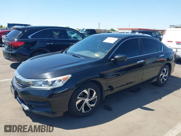 ✅ 2017 Honda Accord LX • VIN: 1HGCR2F38HA172770 • Lot: 44881213. Wystawiony na IAAI z przebiegiem 141 969 mil. Bezpłatny archiwum sprzedaży aukcyjnych z USA i szczegółowy raport historii pojazdu na DreamBid. Zdjęcie 2.