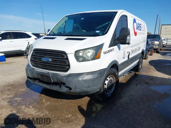 ✅ 2015 Ford Transit Cargo • VIN: 1FTNR1YM8FKB32977 • Лот: 44142417. Опубліковано раніше на IAAI з пробігом 170 353 миль. Безкоштовний доступ до архіву аукціонних продажів зі США та докладний звіт про історію автомобіля на DreamBid. Зображення 2.