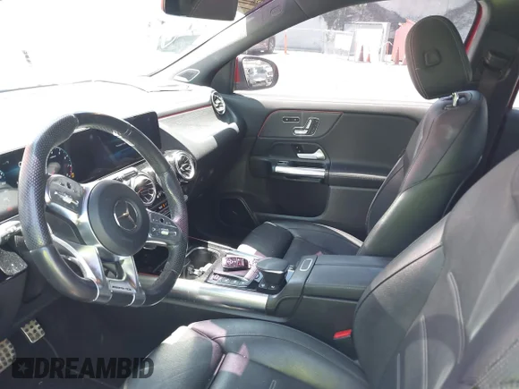 ✅ 2022 Mercedes-Benz GLA 45 AMG • VIN: W1N4N5DB8NJ324559 • Lot: 42232509. Wystawiony na IAAI z przebiegiem 34 503 mil. Bezpłatny archiwum sprzedaży aukcyjnych z USA i szczegółowy raport historii pojazdu na DreamBid. Zdjęcie 5.