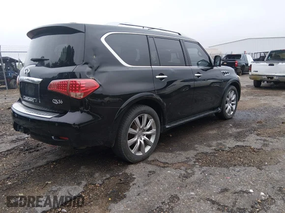 ✅ 2013 Infiniti QX56 • VIN: JN8AZ2ND7D9750146 • Лот: 45142930. Опубликован ранее на IAAI с пробегом 179 719 миль. Бесплатный доступ к архиву аукционных продаж из США и подробный отчёт об истории автомобиля на DreamBid. Изображение 4.