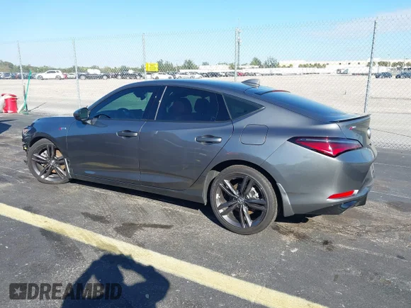 ✅ 2025 Acura Integra w/A-Spec Package • VIN: 19UDE4H38SA010797 • Lot: 43710262. Wystawiony na IAAI z przebiegiem 8 352 mil. Bezpłatny archiwum sprzedaży aukcyjnych z USA i szczegółowy raport historii pojazdu na DreamBid. Zdjęcie 3.