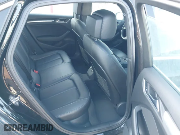 ✅ 2018 Audi A3 Premium Plus • VIN: WAUGUGFF0J1032513 • Lot: 44339651. Listed on IAAI with 175,653 mi. Free auction sales archive from the USA and detailed vehicle history report at DreamBid. Image 8.