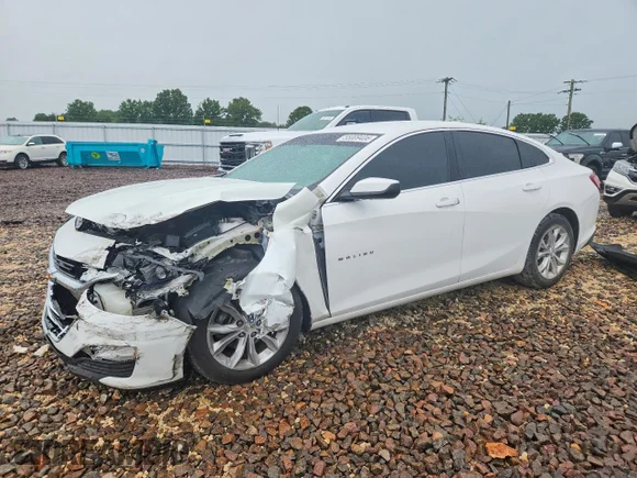 ✅ 2019 Chevrolet Malibu LT • VIN: 1G1ZD5ST8KF162290 • Lot: 55009406. Wystawiony na Copart z przebiegiem 166 427 mil. Bezpłatny archiwum sprzedaży aukcyjnych z USA i szczegółowy raport historii pojazdu na DreamBid. Zdjęcie 1.