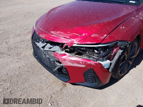✅ 2021 Lexus IS 350 F Sport • VIN: JTHGZ1B28M5038351 • Lot: 44509384. Wystawiony na IAAI z przebiegiem 50 902 mil. Bezpłatny archiwum sprzedaży aukcyjnych z USA i szczegółowy raport historii pojazdu na DreamBid. Zdjęcie 6.