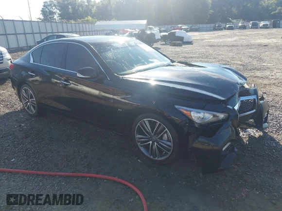 ✅ 2014 Infiniti Q50 Premium • VIN: JN1BV7AR6EM696057 • Lot: 45302524. Wystawiony na IAAI z przebiegiem 188 551 mil. Bezpłatny archiwum sprzedaży aukcyjnych z USA i szczegółowy raport historii pojazdu na DreamBid. Zdjęcie 1.