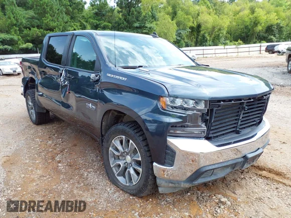 ✅ 2021 Chevrolet Silverado 1500 LT • VIN: 1GCPWCET3MZ263599 • Лот: 44634534. Опубликован ранее на IAAI с пробегом 129 850 миль. Бесплатный доступ к архиву аукционных продаж из США и подробный отчёт об истории автомобиля на DreamBid. Изображение 1.