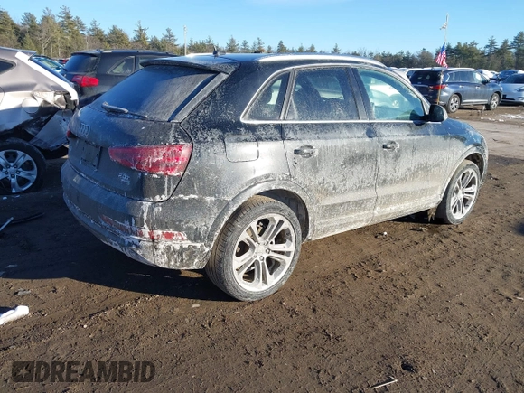 ✅ 2015 Audi Q3 Prestige • VIN: WA1GFCFS2FR008560 • Lot: 44281628. Wystawiony na IAAI z przebiegiem 143 091 mil. Bezpłatny archiwum sprzedaży aukcyjnych z USA i szczegółowy raport historii pojazdu na DreamBid. Zdjęcie 4.
