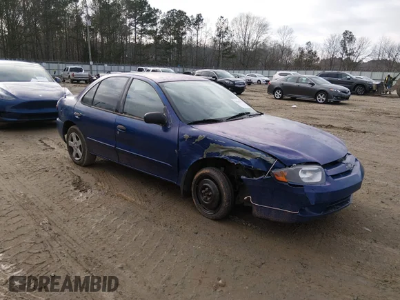 ✅ 2004 Chevrolet Cavalier LS • VIN: 1G1JF52F547173522 • Lot: 44303378. Listed on IAAI with 268,038 mi. Free auction sales archive from the USA and detailed vehicle history report at DreamBid. Image 1.