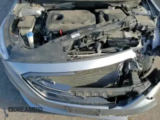 2017 Hyundai Sonata Sport with VIN 5NPE34AF8HH547877, listed as a Copart auction lot 82683765 with 97,765 mi miles and Salvage title. Bid and sale history available at DreamBid. Image 13.