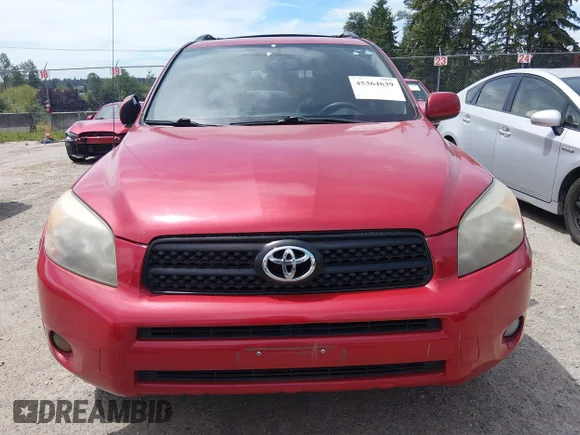 ✅ 2008 Toyota RAV4 Sport • VIN: JTMBD32V785133912 • Lot: 45364639. Wystawiony na IAAI z przebiegiem 236 421 mil. Bezpłatny archiwum sprzedaży aukcyjnych z USA i szczegółowy raport historii pojazdu na DreamBid. Zdjęcie 6.