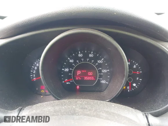 ✅ 2017 Kia Soul • VIN: KNDJN2A29H7438746 • Lot: 45310081. Listed on IAAI with 35,859 mi. Free auction sales archive from the USA and detailed vehicle history report at DreamBid. Image 7.