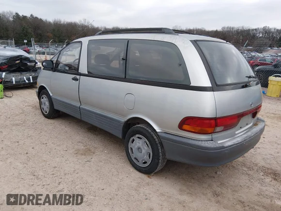 ✅ 1994 Toyota Previa LE • VIN: JT3AC12R4R1140948 • Lot: 43785746. Wystawiony na IAAI z przebiegiem 269 532 mil. Bezpłatny archiwum sprzedaży aukcyjnych z USA i szczegółowy raport historii pojazdu na DreamBid. Zdjęcie 3.
