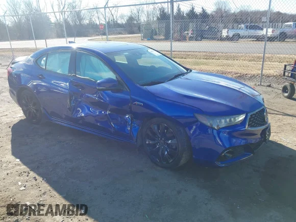 ✅ 2018 Acura TLX Technology • VIN: 19UUB1F6XJA801223 • Lot: 44038153. Wystawiony na IAAI z przebiegiem 109 743 mil. Bezpłatny archiwum sprzedaży aukcyjnych z USA i szczegółowy raport historii pojazdu na DreamBid. Zdjęcie 1.