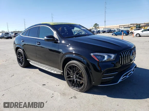 ✅ 2021 Mercedes-Benz GLE 53 AMG • VIN: 4JGFD6BB8MA450331 • Lot: 38142503. Listed on Copart with 11,366 mi. Free auction sales archive from the USA and detailed vehicle history report at DreamBid. Image 4.
