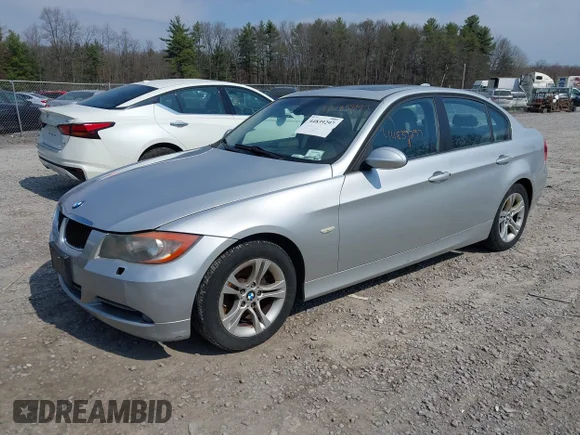 ✅ 2008 BMW 3 Series 328xi • VIN: WBAVC735X8KX90417 • Лот: 44839297. Опубликован ранее на IAAI с пробегом 140 634 миль. Бесплатный доступ к архиву аукционных продаж из США и подробный отчёт об истории автомобиля на DreamBid. Изображение 2.