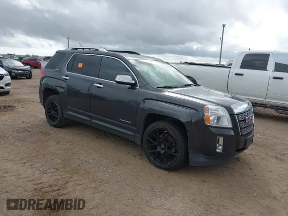 ✅ 2015 GMC Terrain SLT • VIN: 2GKALTEKXF6106502 • Lot: 44062038. Wystawiony na IAAI z przebiegiem 194 354 mil. Bezpłatny archiwum sprzedaży aukcyjnych z USA i szczegółowy raport historii pojazdu na DreamBid. Zdjęcie 1.