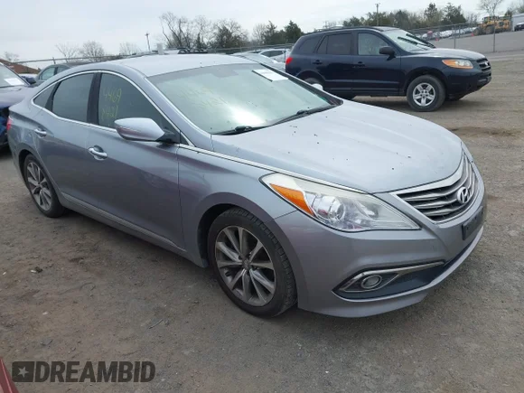 ✅ 2016 Hyundai Azera • VIN: KMHFG4JGXGA505889 • Lot: 44698421. Wystawiony na IAAI z przebiegiem 154 566 mil. Bezpłatny archiwum sprzedaży aukcyjnych z USA i szczegółowy raport historii pojazdu na DreamBid. Zdjęcie 1.