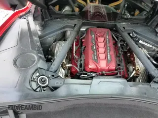 ✅ 2021 Chevrolet Corvette 2LT • VIN: 1G1YB2D48M5116215 • Лот: 60777335. Опубликован ранее на Copart с пробегом 18 557 миль. Бесплатный доступ к архиву аукционных продаж из США и подробный отчёт об истории автомобиля на DreamBid. Изображение 15.