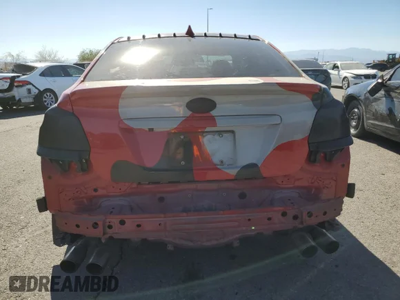 ✅ 2016 Subaru WRX Premium • VIN: JF1VA1E69G8828720 • Lot: 73430734. Wystawiony na Copart z przebiegiem 86 250 mil. Bezpłatny archiwum sprzedaży aukcyjnych z USA i szczegółowy raport historii pojazdu na DreamBid. Zdjęcie 6.