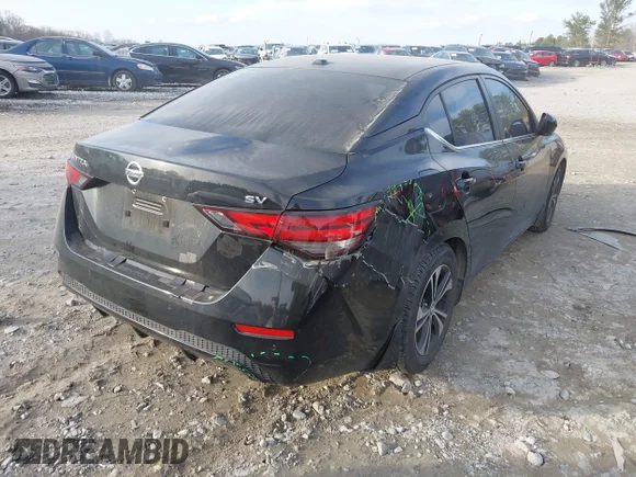 ✅ 2021 Nissan Sentra SV • VIN: 3N1AB8CVXMY208292 • Lot: 44066157. Wystawiony na IAAI z przebiegiem 61 000 mil. Bezpłatny archiwum sprzedaży aukcyjnych z USA i szczegółowy raport historii pojazdu na DreamBid. Zdjęcie 4.