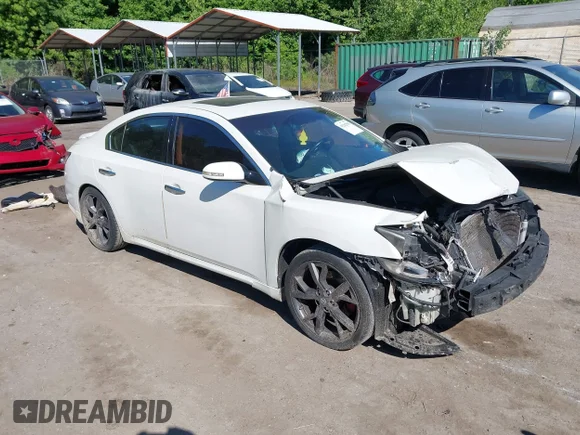 ✅ 2014 Nissan Maxima S • VIN: 1N4AA5AP4EC497043 • Лот: 45282504. Опубликован ранее на IAAI с пробегом Не указан. Бесплатный доступ к архиву аукционных продаж из США и подробный отчёт об истории автомобиля на DreamBid. Изображение 1.