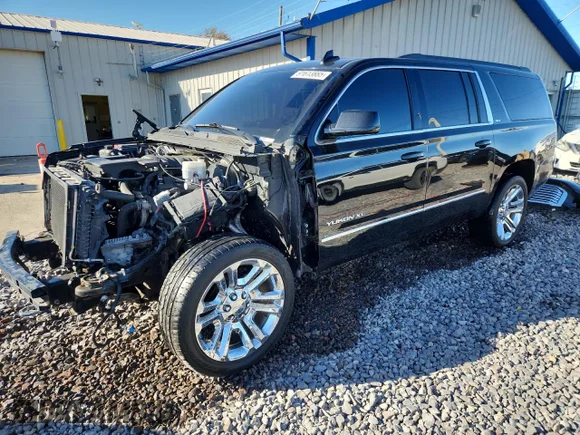 ✅ 2017 GMC Yukon XL SLT • VIN: 1GKS2GKC2HR392641 • Лот: 91613885. Опубліковано раніше на Copart з пробігом 124 505 миль. Безкоштовний доступ до архіву аукціонних продажів зі США та докладний звіт про історію автомобіля на DreamBid. Зображення 1.
