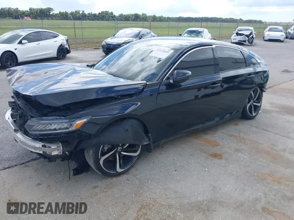 ✅ 2022 Honda Accord Sport SE • VIN: 1HGCV1F48NA082237 • Lot: 43135685. Wystawiony na IAAI z przebiegiem 65 219 mil. Bezpłatny archiwum sprzedaży aukcyjnych z USA i szczegółowy raport historii pojazdu na DreamBid. Zdjęcie 2.
