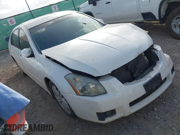 ✅ 2008 Nissan Maxima SL • VIN: 1N4BA41E88C821788 • Lot: 45475620. Wystawiony na IAAI z przebiegiem Nie podano. Bezpłatny archiwum sprzedaży aukcyjnych z USA i szczegółowy raport historii pojazdu na DreamBid. Zdjęcie 1.