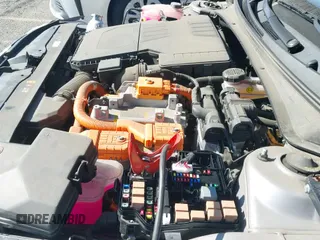 ✅ 2023 Hyundai Elantra Blue • VIN: KMHLM4AJ9PU064200 • Lot: 43223889. Listed on IAAI with 49,876 mi. Free auction sales archive from the USA and detailed vehicle history report at DreamBid. Image 19.