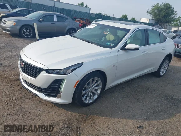 ✅ 2021 Cadillac CT5 Luxury • VIN: 1G6DX5RK7M0147407 • Lot: 42483593. Wystawiony na IAAI z przebiegiem 19 202 mil. Bezpłatny archiwum sprzedaży aukcyjnych z USA i szczegółowy raport historii pojazdu na DreamBid. Zdjęcie 17.