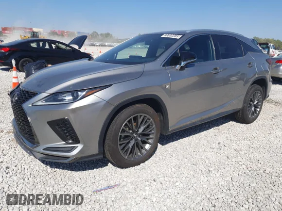 ✅ 2021 Lexus RX 350 F Sport • VIN: 2T2SZMDA7MC268883 • Лот: 80802285. Опубліковано раніше на Copart з пробігом 17 668 миль. Безкоштовний доступ до архіву аукціонних продажів зі США та докладний звіт про історію автомобіля на DreamBid. Зображення 1.