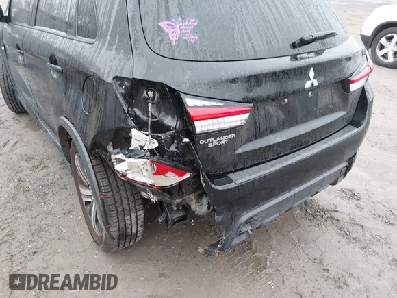 ✅ 2022 Mitsubishi Outlander ES • VIN: JA4ARUAU9NU006540 • Lot: 44782763. Wystawiony na IAAI z przebiegiem 99 519 mil. Bezpłatny archiwum sprzedaży aukcyjnych z USA i szczegółowy raport historii pojazdu na DreamBid. Zdjęcie 6.