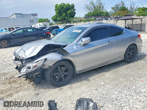 ✅ 2017 Honda Accord EX-L • VIN: 1HGCT2B89HA006731 • Lot: 58605966. Listed on Copart with 114,517 mi. Free auction sales archive from the USA and detailed vehicle history report at DreamBid. Image 1.