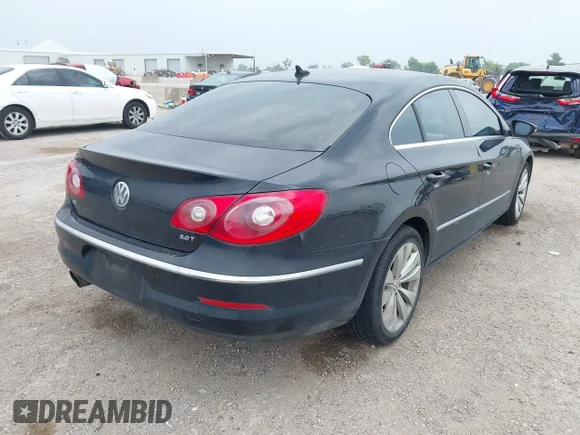 ✅ 2012 Volkswagen CC Sport • VIN: WVWMP7AN9CE536582 • Лот: 42295115. Опубліковано раніше на IAAI з пробігом 169 409 миль. Безкоштовний доступ до архіву аукціонних продажів зі США та докладний звіт про історію автомобіля на DreamBid. Зображення 4.