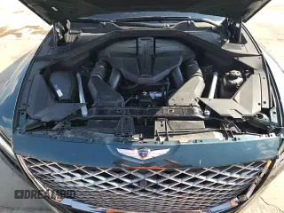 ✅ 2023 Genesis GV80 Advanced Plus • VIN: KMUHCESC3PU112144 • Lot: 80889145. Wystawiony na Copart z przebiegiem 28 002 mil. Bezpłatny archiwum sprzedaży aukcyjnych z USA i szczegółowy raport historii pojazdu na DreamBid. Zdjęcie 17.