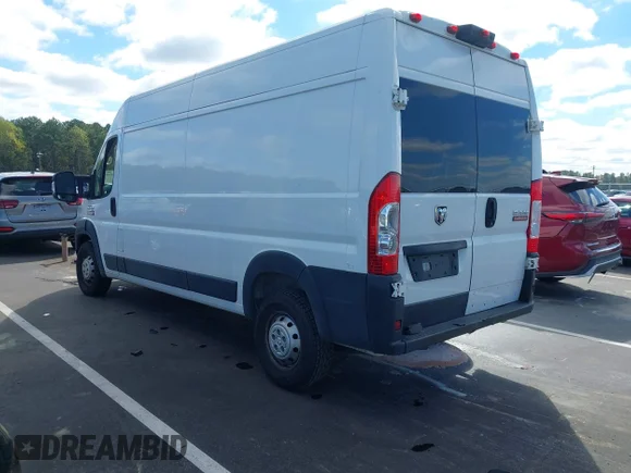 ✅ 2021 Ram ProMaster Cargo • VIN: 3C6LRVDG5ME530282 • Lot: 43430266. Listed on IAAI with 190,710 mi. Free auction sales archive from the USA and detailed vehicle history report at DreamBid. Image 3.