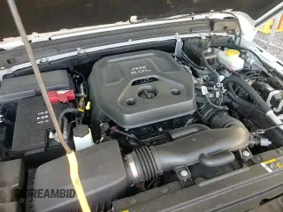 ✅ 2021 Jeep Wrangler Unlimited Willys • VIN: 1C4HJXDN7MW521105 • Lot: 65932535. Listed on Copart with 58,993 mi. Free auction sales archive from the USA and detailed vehicle history report at DreamBid. Image 14.