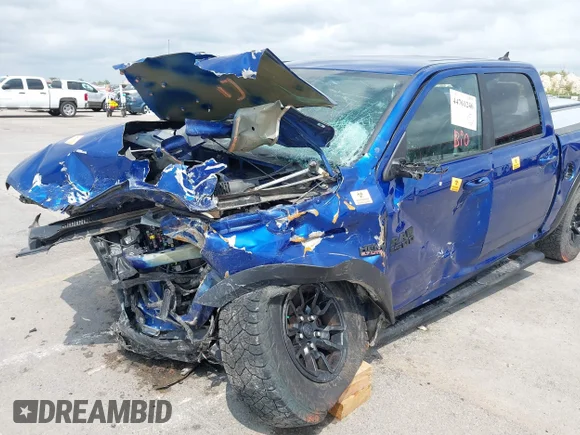 ✅ 2018 Ram 1500 Rebel • VIN: 1C6RR7YT4JS234949 • Lot: 44761246. Wystawiony na IAAI z przebiegiem Nie podano. Bezpłatny archiwum sprzedaży aukcyjnych z USA i szczegółowy raport historii pojazdu na DreamBid. Zdjęcie 6.